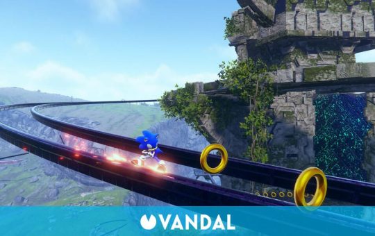 Sonic Frontiers muestra seis minutos de gameplay de su tercer mundo: Chaos Island