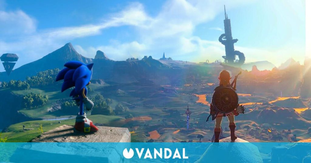 Sonic Frontiers 'no es similar' a Zelda: Breath of the Wild, insisten desde Sonic Team