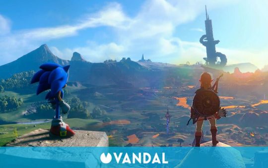 Sonic Frontiers 'no es similar' a Zelda: Breath of the Wild, insisten desde Sonic Team