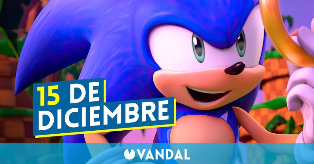 Sonic Prime, la serie de Netflix, se estrena el 15 de diciembre y muestra nuevo vídeo