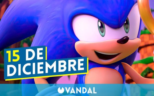 Sonic Prime, la serie de Netflix, se estrena el 15 de diciembre y muestra nuevo vídeo