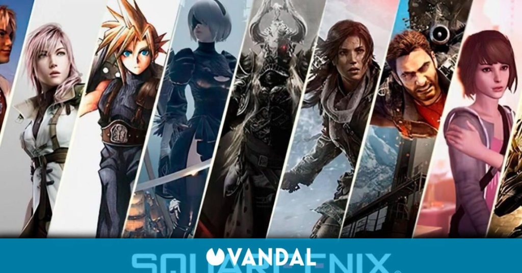 Square Enix se centrará en el mercado global por el envejecimiento demográfico de Japón