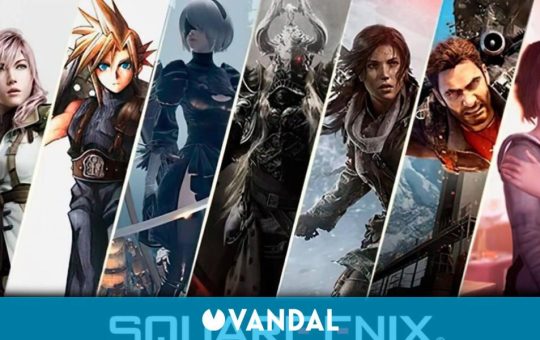 Square Enix se centrará en el mercado global por el envejecimiento demográfico de Japón