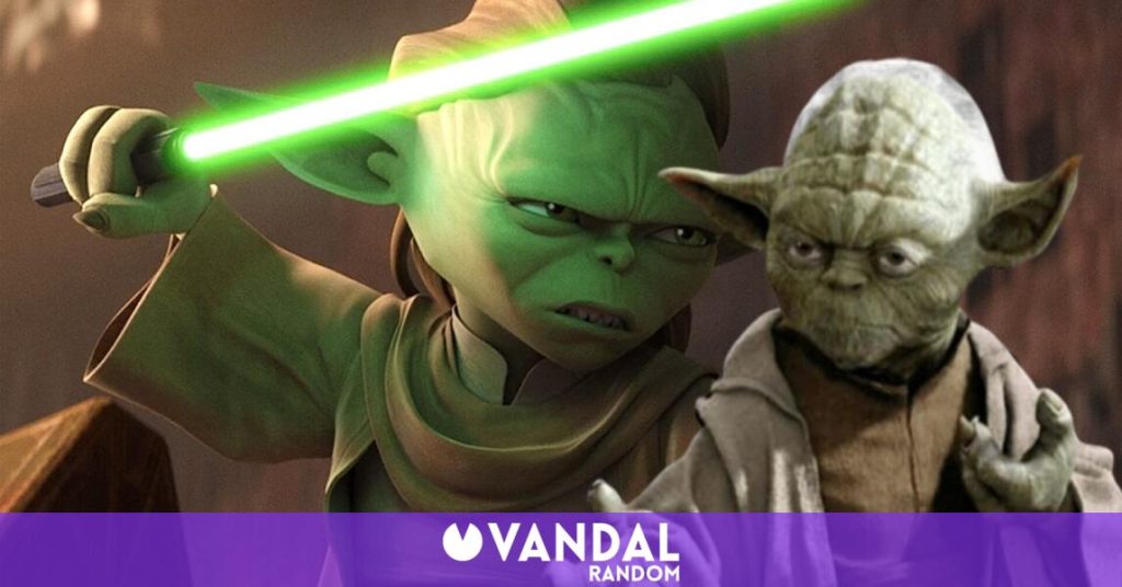 Star Wars: Las crónicas Jedi presetan un dilema con Yoda y Yaddle. ¿Por qué hablan distinto?