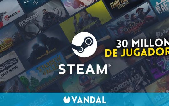 Steam bate otro record de usuarios en línea simultáneos: más de 30 millones