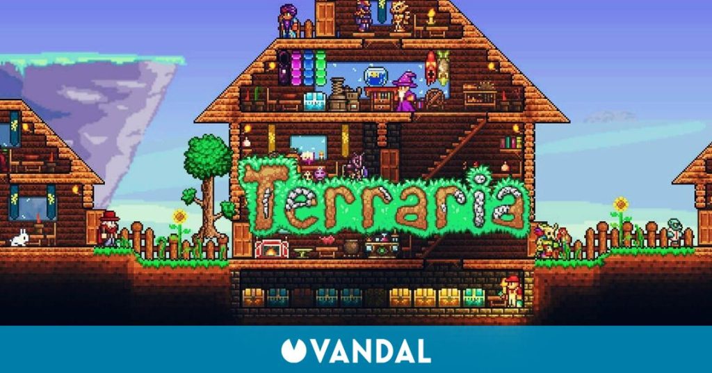 Terraria se convierte en el primer indie con más de 1 millón de valoraciones en Steam