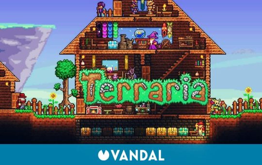 Terraria se convierte en el primer indie con más de 1 millón de valoraciones en Steam