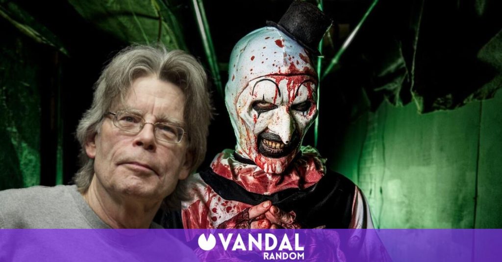 Terrifier 2: Stephen King alaba el gore de la película y su director responde