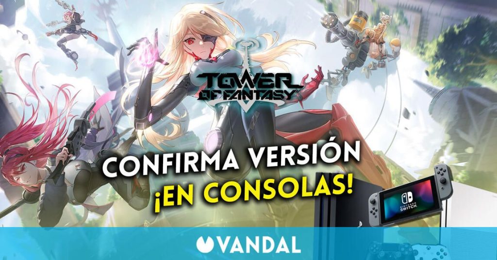 Tower of Fantasy confirma lanzamiento en consolas, pero habrá que ser pacientes