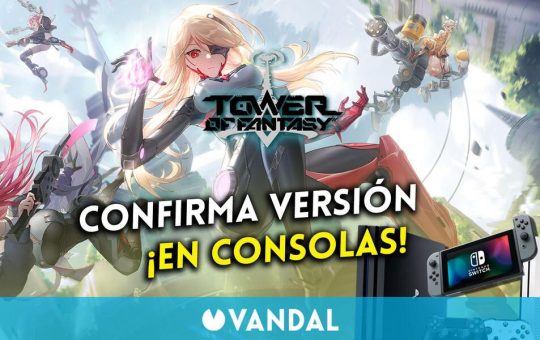 Tower of Fantasy confirma lanzamiento en consolas, pero habrá que ser pacientes