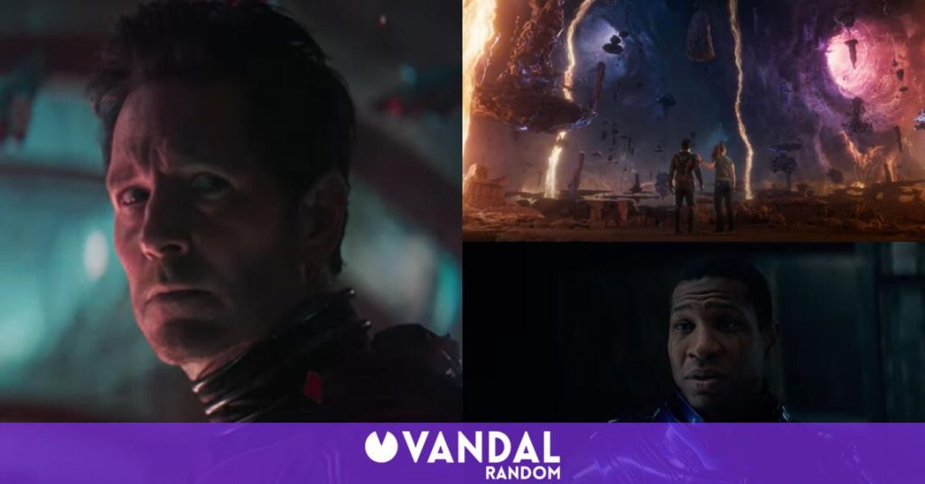 Tráiler de Ant-Man y la Avispa: Quantumania con Kang, Bill Murray y un nuevo universo