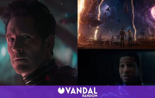 Tráiler de Ant-Man y la Avispa: Quantumania con Kang, Bill Murray y un nuevo universo