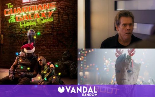 Tráiler del especial de Navidad de Guardianes de la Galaxia con Groot, Kevin Bacon y más