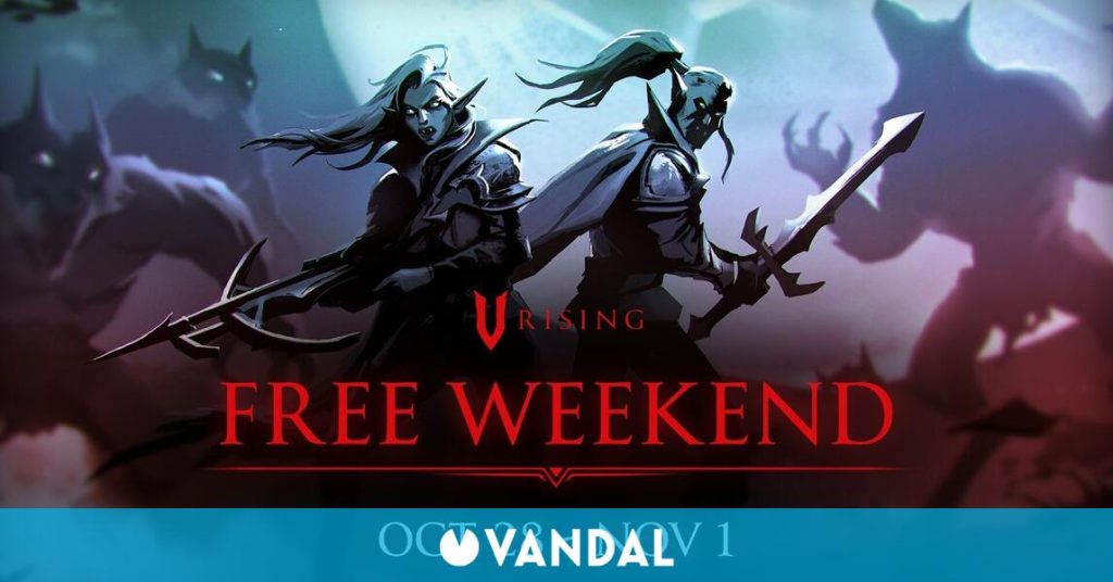 V Rising se podrá jugar gratis en PC durante el fin de semana de Halloween