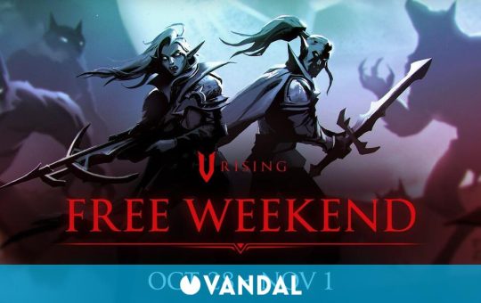 V Rising se podrá jugar gratis en PC durante el fin de semana de Halloween