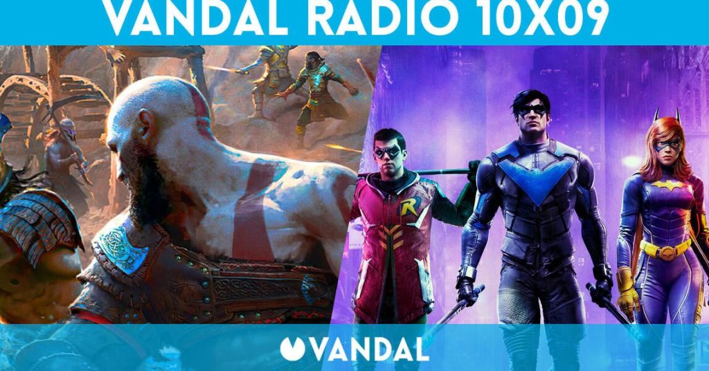 Vandal Radio 10x09 - God of War Ragnarok, Gotham Knights, el regreso de Silent Hill