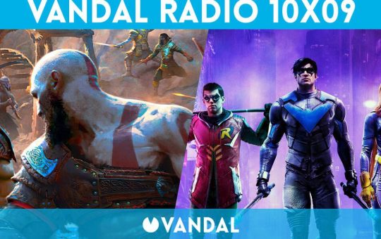 Vandal Radio 10x09 - God of War Ragnarok, Gotham Knights, el regreso de Silent Hill