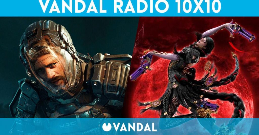 Vandal Radio 10x10 - The Callisto Protocol, Bayonetta 3, Mario + Rabbids Sparks of Hope