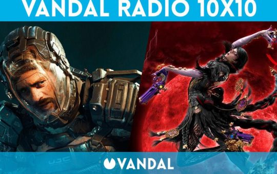 Vandal Radio 10x10 - The Callisto Protocol, Bayonetta 3, Mario + Rabbids Sparks of Hope