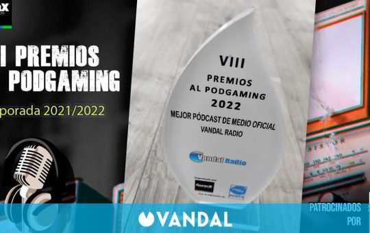 Vandal Radio recibe el galardón a 'mejor podcast de medio oficial' en los Premios Podgaming