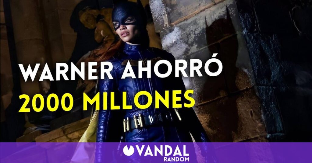 Warner ahorró 2000 millones de dólares cancelando Batgirl y otros proyectos