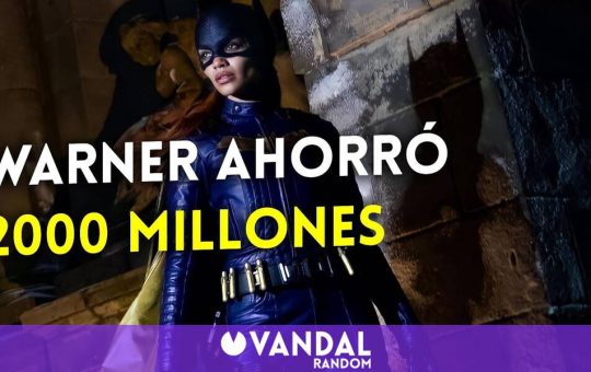 Warner ahorró 2000 millones de dólares cancelando Batgirl y otros proyectos