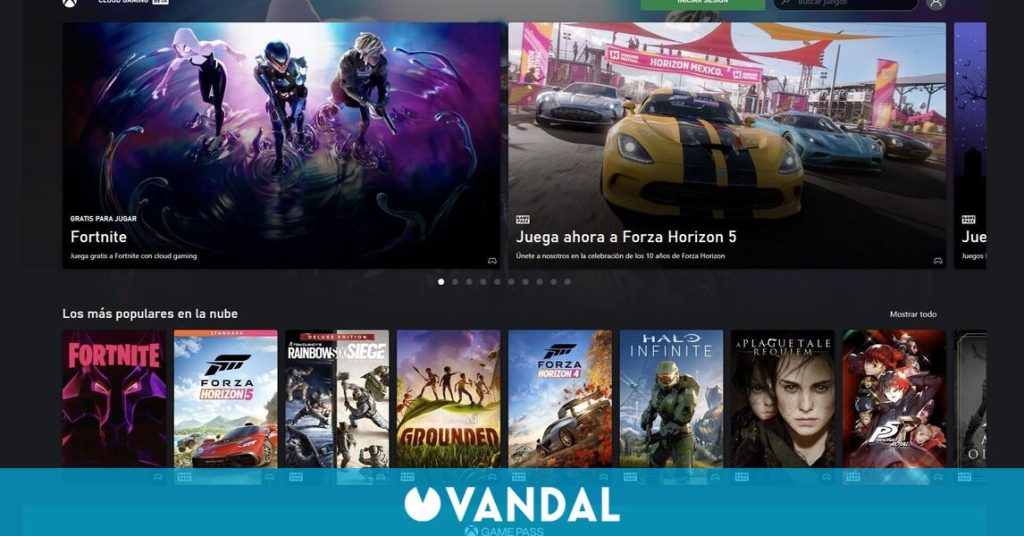 Xbox Cloud Gaming duplica sus usuarios en seis meses alcanzando los 20 millones