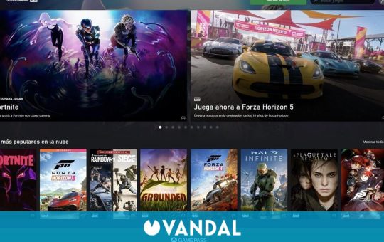 Xbox Cloud Gaming duplica sus usuarios en seis meses alcanzando los 20 millones