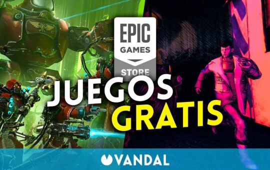 Ya disponibles los dos nuevos juegos gratis de Epic Games Store y anunciados los dos próximos