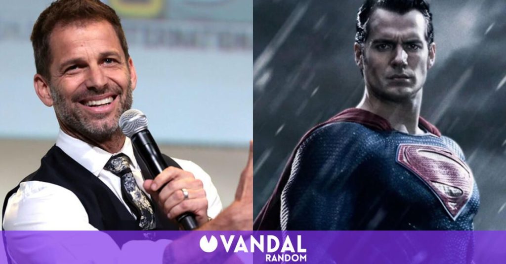 Zack Snyder felicita a Henry Cavill por volver a ser Superman y quiere trabajar con él