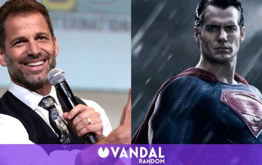 Zack Snyder felicita a Henry Cavill por volver a ser Superman y quiere trabajar con él