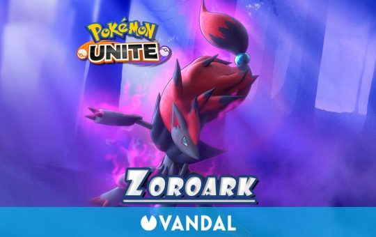 Zoroark llega hoy a Pokémon Unite: Tráiler, habilidades y movimientos