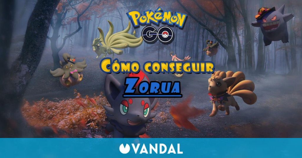 Zorua y Zoroark ya están disponibles en Pokémon GO: ¿Cómo conseguirlos?