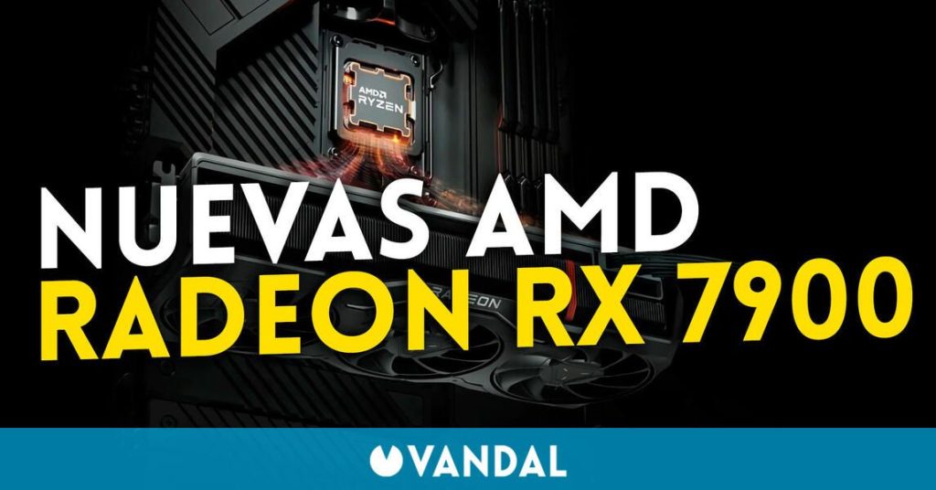 AMD presenta las gráficas Radeon RX 7900, a la venta en diciembre a partir de 899 dólares