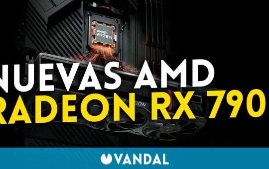 AMD presenta las gráficas Radeon RX 7900, a la venta en diciembre a partir de 899 dólares