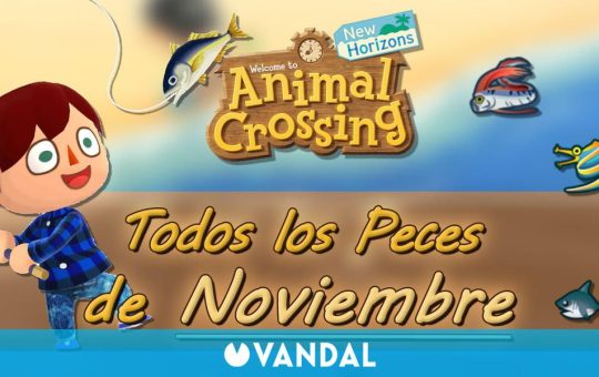 Animal Crossing New Horizons: Todos los Peces disponibles en noviembre 2022