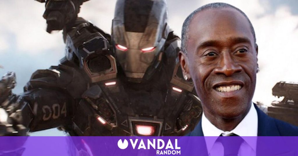 Armor Wars será un renacimiento para Máquina de Guerra, según Don Cheadle