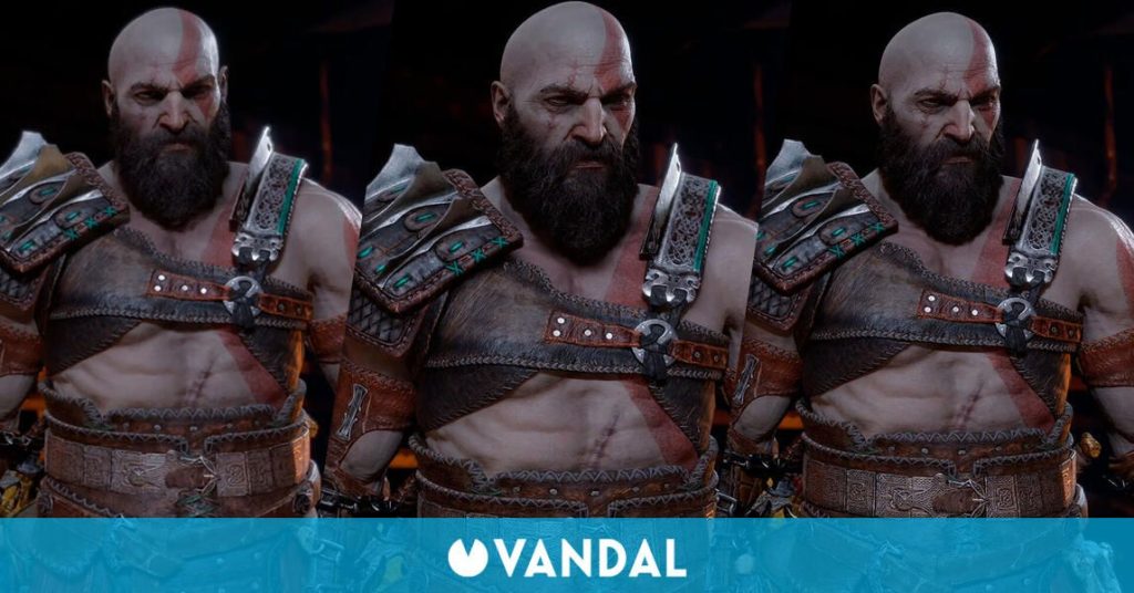 Así se ve God of War: Ragnarok comparado en PS5, PS4 y PS4 Pro