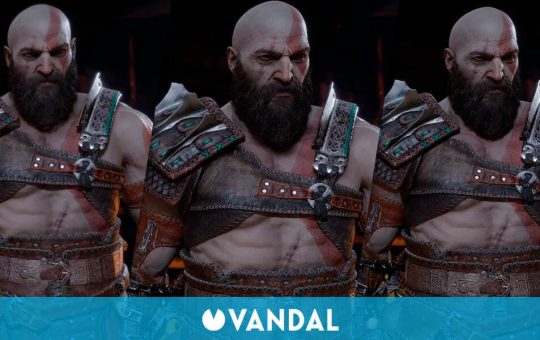 Así se ve God of War: Ragnarok comparado en PS5, PS4 y PS4 Pro