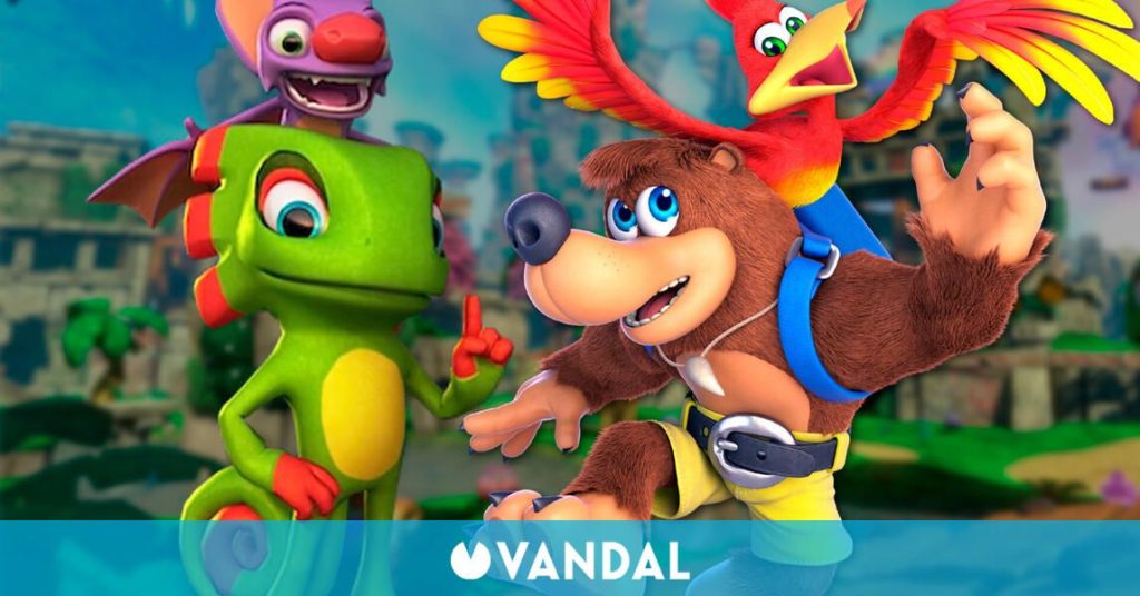 Banjo-Kazooie iban a aparecer en Yooka-Laylee, confirma un ex de Playtonic