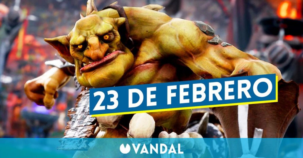 Blood Bowl 3 se lanza el 23 de febrero en PC, PlayStation y Xbox; en Switch más tarde