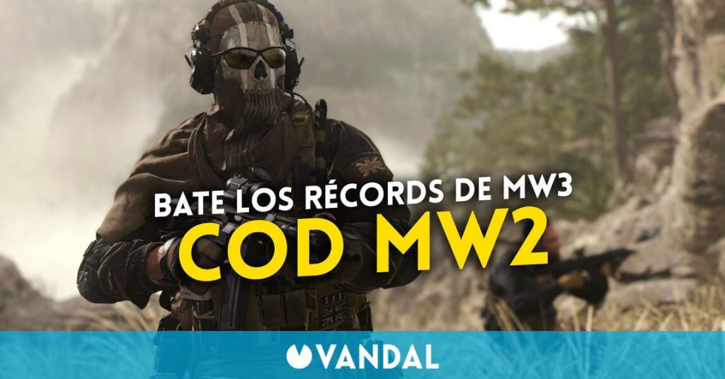 CoD Modern Warfare 2 generó más ingresos que cualquier obra de entretenimiento en 2022