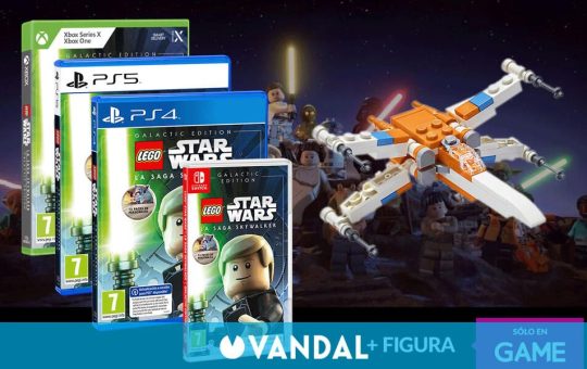 Consigue la LEGO Star Wars: The Skywalker Saga Galactic Edition en GAME con regalo exclusivo