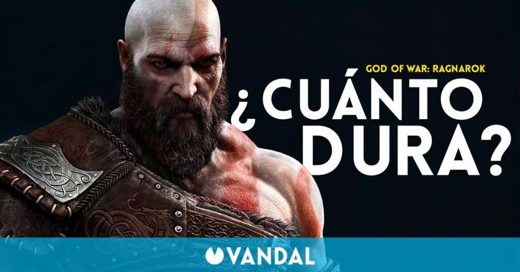 ¿Cuánto dura exactamente God of War: Ragnarok?