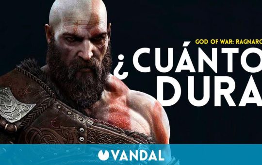 ¿Cuánto dura exactamente God of War: Ragnarok?