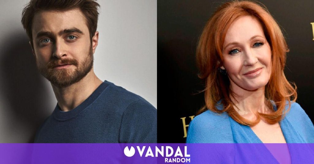 Daniel Radcliffe confiesa por qué se posicionó en contra de J.K. Rowling