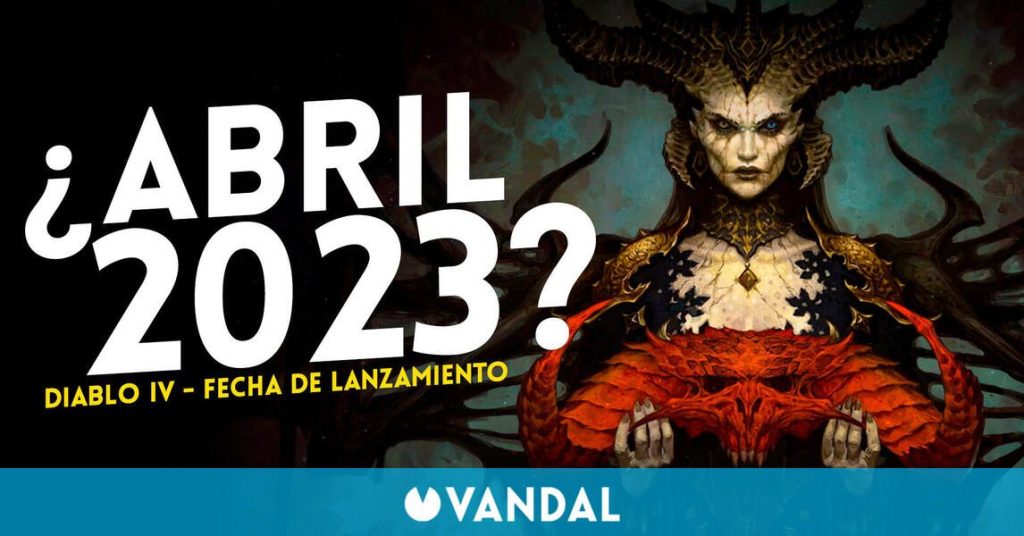 Diablo 4 podría llegar en abril de 2023: Se desvelaría en The Game Awards, según fuentes