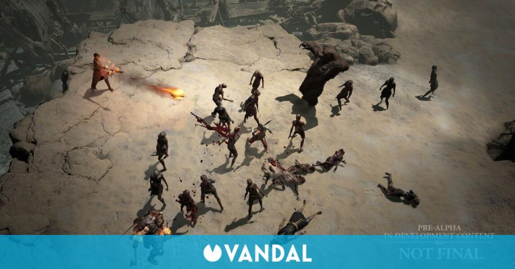 Diablo 4 quiere tener un 'end game' de 'miles de horas', aseguran desde Blizzard