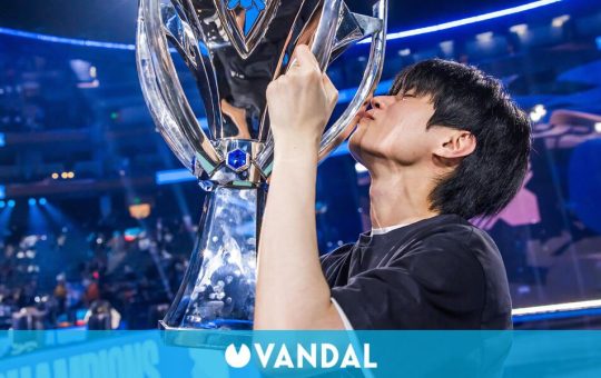 DRX se hace con la victoria en la final de League of Legends World Championship 2022