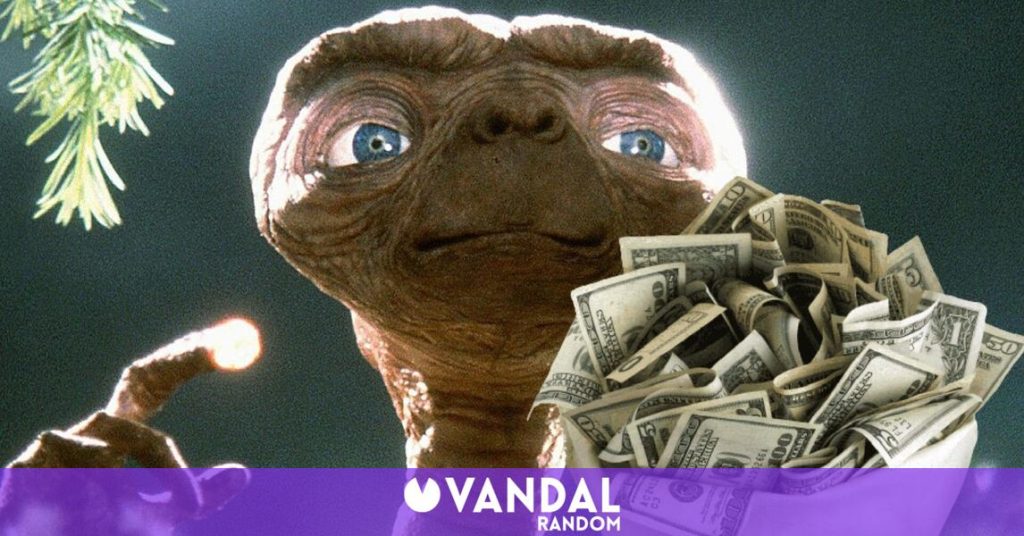 El E.T. animatrónico de la película de Spielberg a la venta por 3 millones de dólares